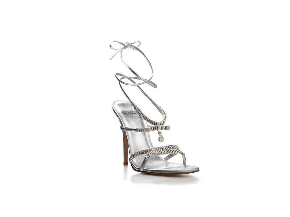 Platinum Guild Stilettos – Stuart Weitzman