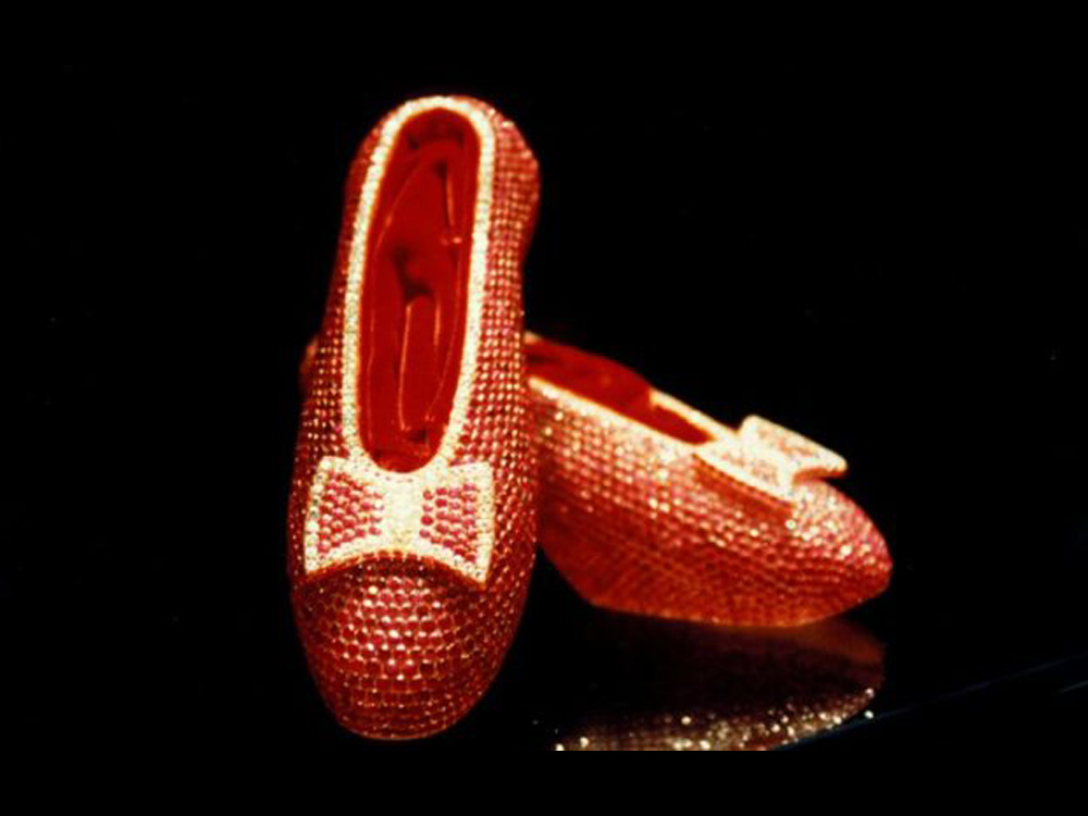 Ruby Slippers – Harry Winston
